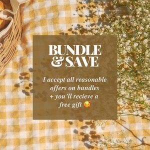 Bundle & Save 🌞